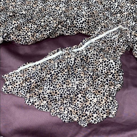 Victoria’s Secret 2pc Lingerie Leopard Print Set - Picture 8 of 8